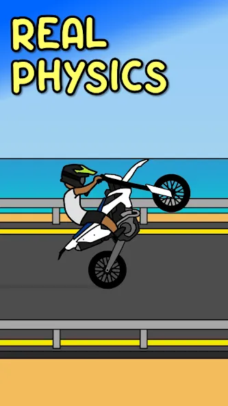 Wheelie Life (Уили Лайф)  [МОД Бесконечные деньги] Screenshot 1