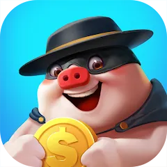 Скачать взлом Piggy GO - Clash of Coin (Пигги ГО) [МОД Unlimited Money] на Андроид