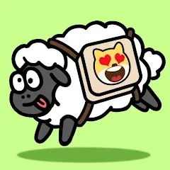 Скачать взлом Sheep N Sheep: Daily Challenge (Шип эн Шип)  [МОД Unlocked] на Андроид