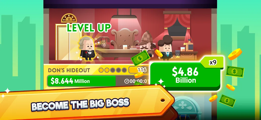 Cash, Inc. Fame & Fortune Game  [МОД Menu] Screenshot 5