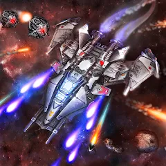 Скачать взлом I, AI - Hardcore Shmup [МОД Много монет] на Андроид