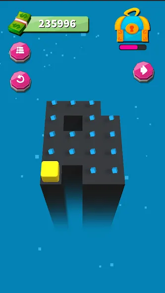 Cube Shift Master 3D (Куб Мастер сдвига 3D)  [МОД Menu] Screenshot 3