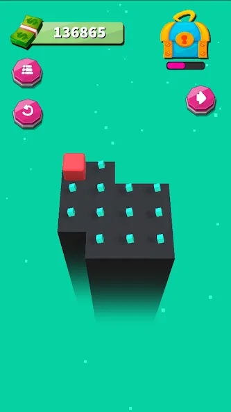 Cube Shift Master 3D (Куб Мастер сдвига 3D)  [МОД Menu] Screenshot 4