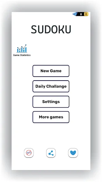 Sudoku Offline: Hard Puzzles (Судоку Оффлайн)  [МОД Меню] Screenshot 3