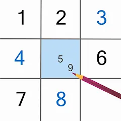 Скачать взлом Sudoku Offline: Hard Puzzles (Судоку Оффлайн) [МОД Меню] на Андроид