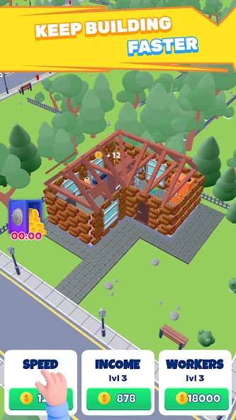 DIY Building - Master Block 3D (ДИУАЙ Билдинг)  [МОД Unlimited Money] Screenshot 3