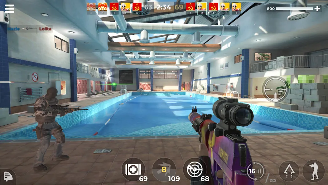 AWP Mode: Online Sniper Action (ЭЙВИПИ Режим)  [МОД Mega Pack] Screenshot 3