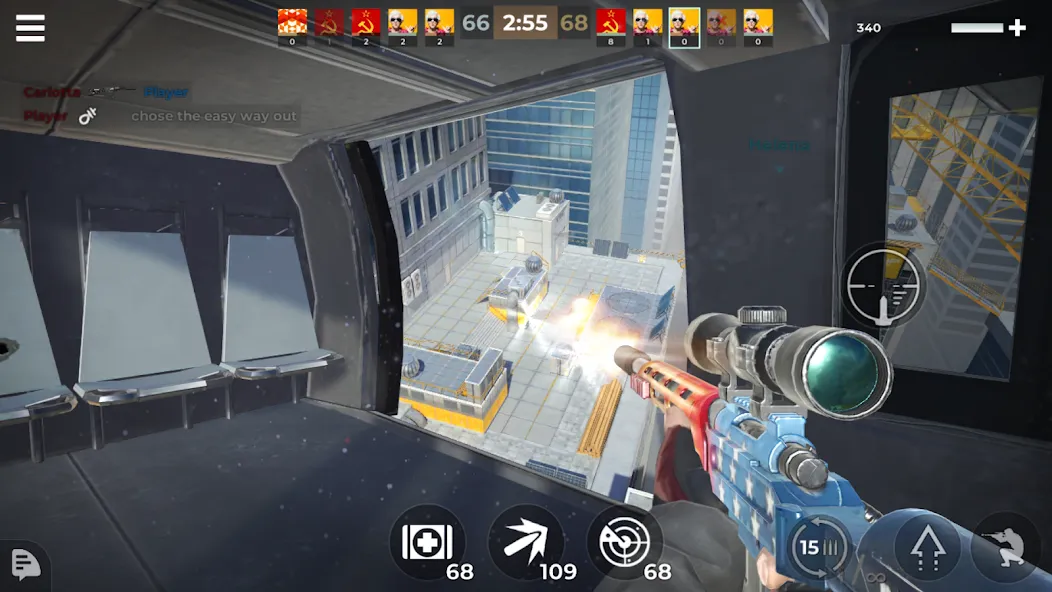AWP Mode: Online Sniper Action (ЭЙВИПИ Режим)  [МОД Mega Pack] Screenshot 5