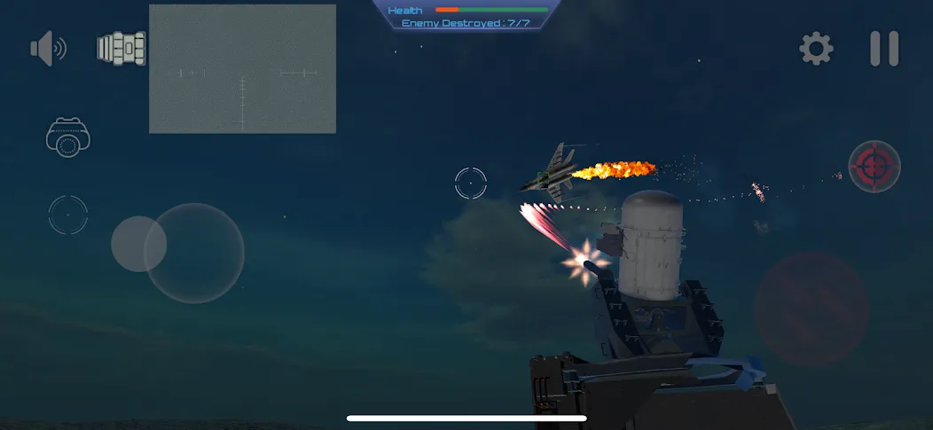 C-RAM Simulator: Air defense  [МОД Mega Pack] Screenshot 1