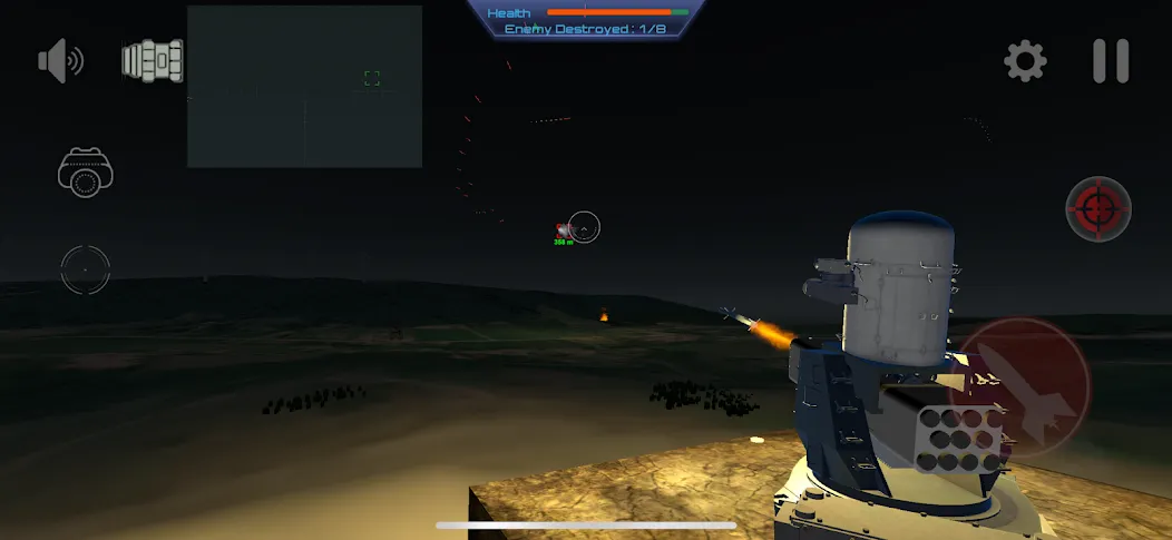 C-RAM Simulator: Air defense  [МОД Mega Pack] Screenshot 2