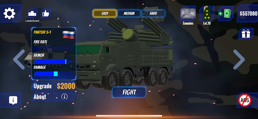 C-RAM Simulator: Air defense  [МОД Mega Pack] Screenshot 3