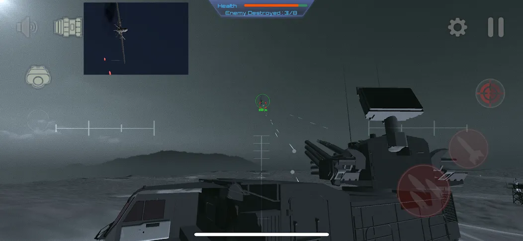 C-RAM Simulator: Air defense  [МОД Mega Pack] Screenshot 5