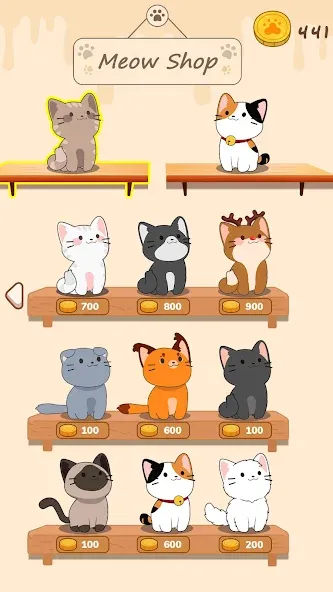 Duet Cats: Cute Cat Music (Дуэт Кэтс)  [МОД Бесконечные деньги] Screenshot 1