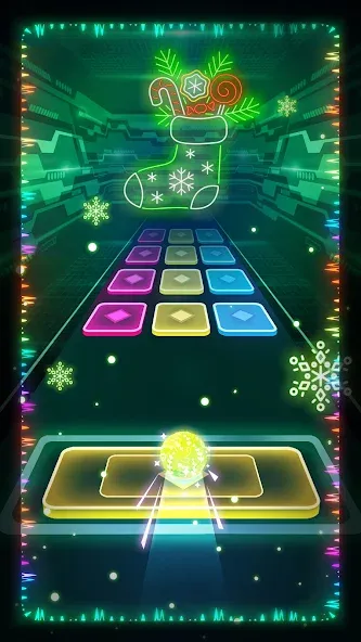 Color Hop 3D - Music Game (Цветной Хоп 3D)  [МОД Unlimited Money] Screenshot 5