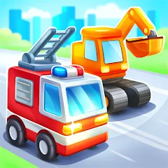 Скачать взлом Car games for kids & toddler [МОД Menu] на Андроид