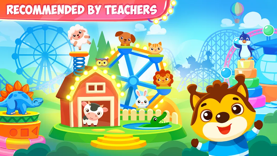 Games for kids 3 years old  [МОД Unlimited Money] Screenshot 1