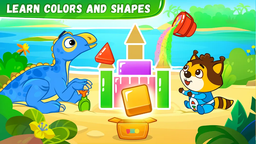 Games for kids 3 years old  [МОД Unlimited Money] Screenshot 4