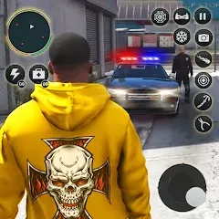 Скачать взлом Gangster City: Thug King (Гэнгстер Сити)  [МОД Unlocked] на Андроид