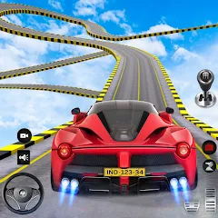 Скачать взлом GT Car Stunt 3D: Ramp Car Game [МОД Бесконечные деньги] на Андроид