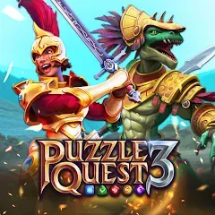 Скачать взлом Puzzle Quest 3 - Match 3 RPG (Пазл Квест 3) [МОД Unlimited Money] на Андроид