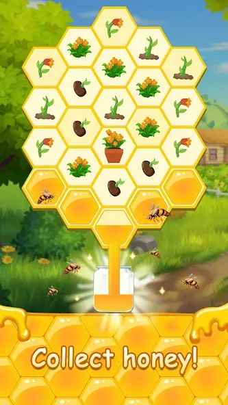 Honey Bottles - merge puzzle (Хани Ботлс)  [МОД Меню] Screenshot 4