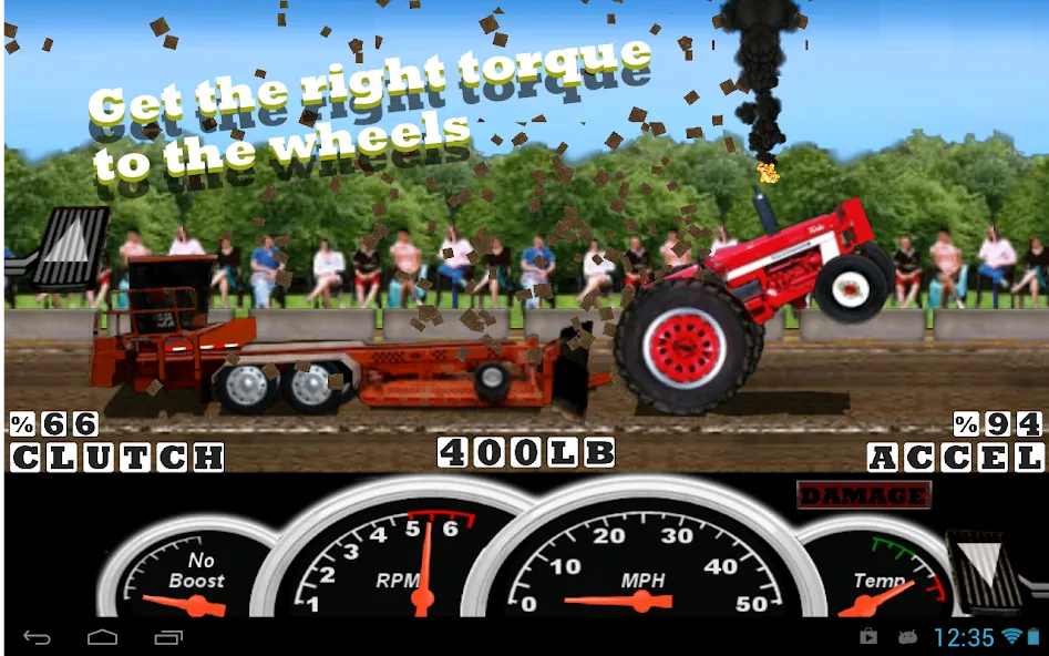 Tractor Pull  [МОД Меню] Screenshot 2