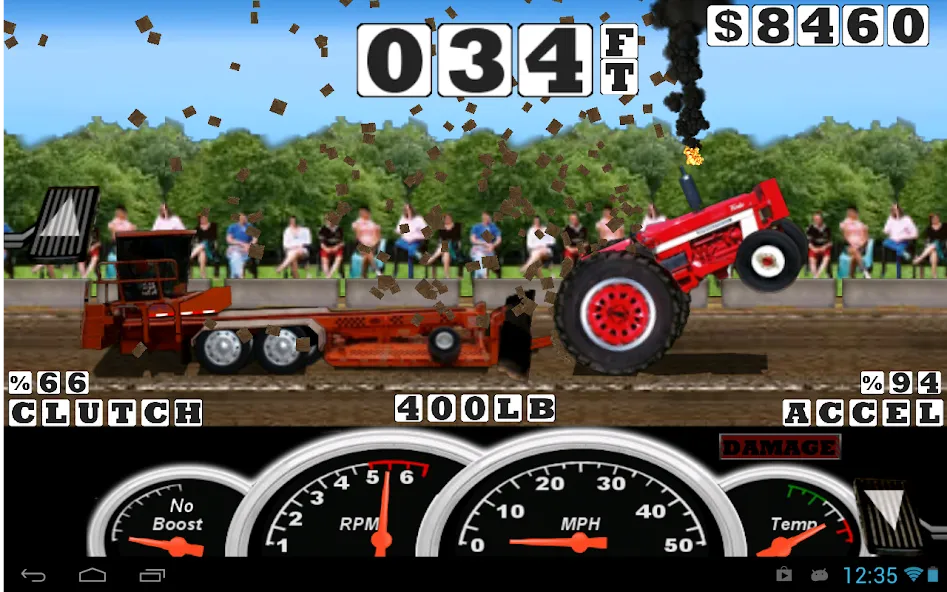 Tractor Pull  [МОД Меню] Screenshot 5