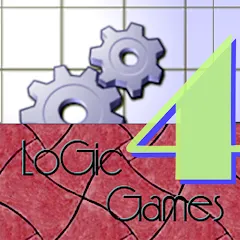 Скачать взлом 100/4 Logic Games-Time Killers  [МОД Бесконечные деньги] на Андроид