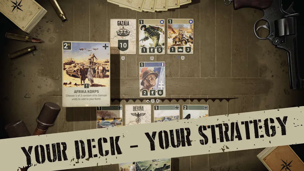 KARDS - The WW2 Card Game (КАРДС)  [МОД Unlimited Money] Screenshot 1