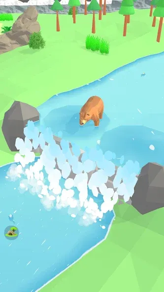 Animal Wildlife (Энимал Вайлдлайф)  [МОД Много монет] Screenshot 3