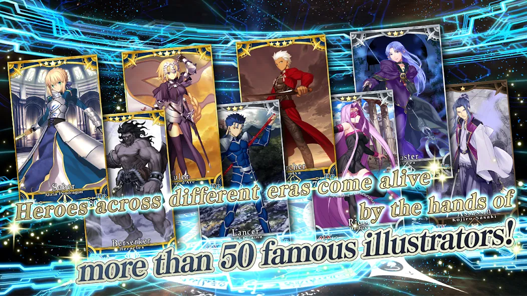 Fate/Grand Order (English)  [МОД Меню] Screenshot 4