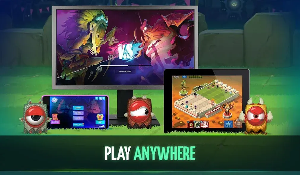 KROSMAGA - The WAKFU Card Game (Кросмага)  [МОД Unlimited Money] Screenshot 4