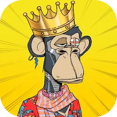 Скачать взлом Bored Ape Maker - NFT Art (Боред Эйп Мейкер)  [МОД Много монет] на Андроид