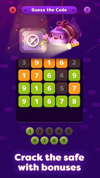 Numberzilla: Number Match Game (Намберзилла)  [МОД Бесконечные монеты] Screenshot 5