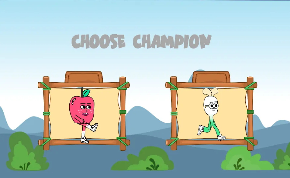 apple and onion running game (эппл энд онион раннинг гейм)  [МОД Бесконечные деньги] Screenshot 3