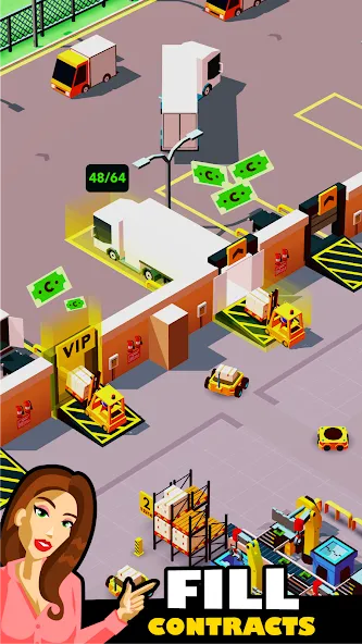 Idle Smartphone Tycoon Factory (Смартфон Фабрика Айдл Тайкун)  [МОД Unlimited Money] Screenshot 5