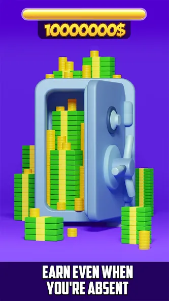 Money cash clicker  [МОД Бесконечные деньги] Screenshot 4