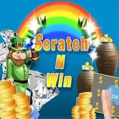 Скачать взлом Scratch N Win (кретч и выиграй) [МОД Unlimited Money] на Андроид