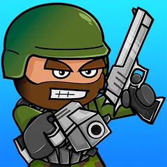 Скачать взлом Mini Militia - War.io (Мини Милития)  [МОД Unlocked] на Андроид