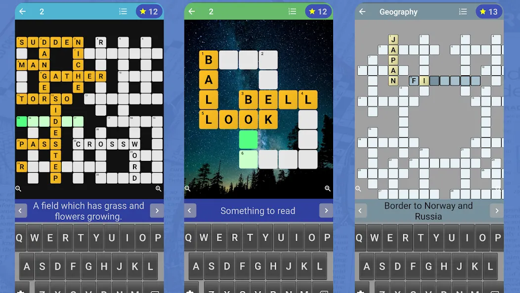 English Crossword puzzle (Английский кроссворд)  [МОД Unlocked] Screenshot 1