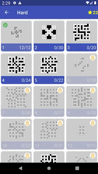 English Crossword puzzle (Английский кроссворд)  [МОД Unlocked] Screenshot 3