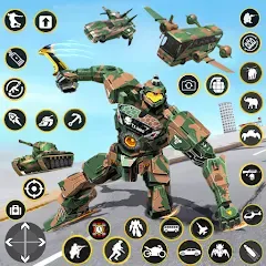 Скачать взлом Army Bus Robot Car Game 3D [МОД Unlocked] на Андроид