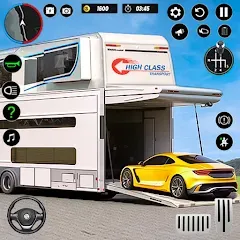 Скачать взлом Ultimate Bus Driving Simulator (Ультимативный симулятор вождения автобуса)  [МОД Меню] на Андроид