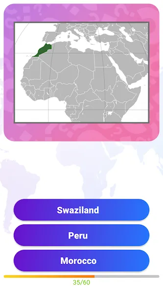 World Geography Quiz Game  [МОД Много денег] Screenshot 3