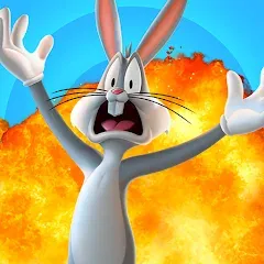 Скачать взлом Looney Tunes™ World of Mayhem (Луни Тюнз) [МОД Все открыто] на Андроид