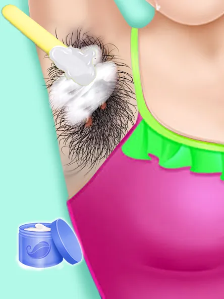 Waxing Spa ASMR Makeover Salon  [МОД Mega Pack] Screenshot 4