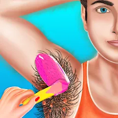 Скачать взлом Waxing Spa ASMR Makeover Salon [МОД Mega Pack] на Андроид