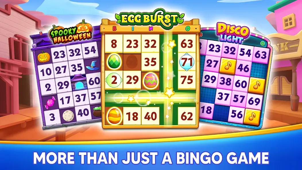 Bingo Holiday: Live Bingo Game  [МОД Mega Pack] Screenshot 1