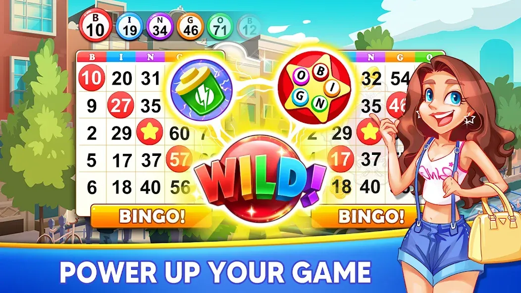 Bingo Holiday: Live Bingo Game  [МОД Mega Pack] Screenshot 3