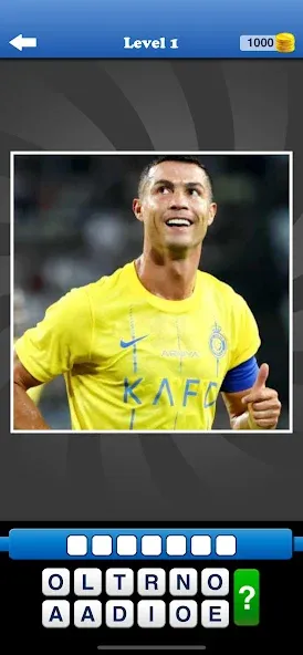 Whos the Player? Football Quiz  [МОД Много монет] Screenshot 1